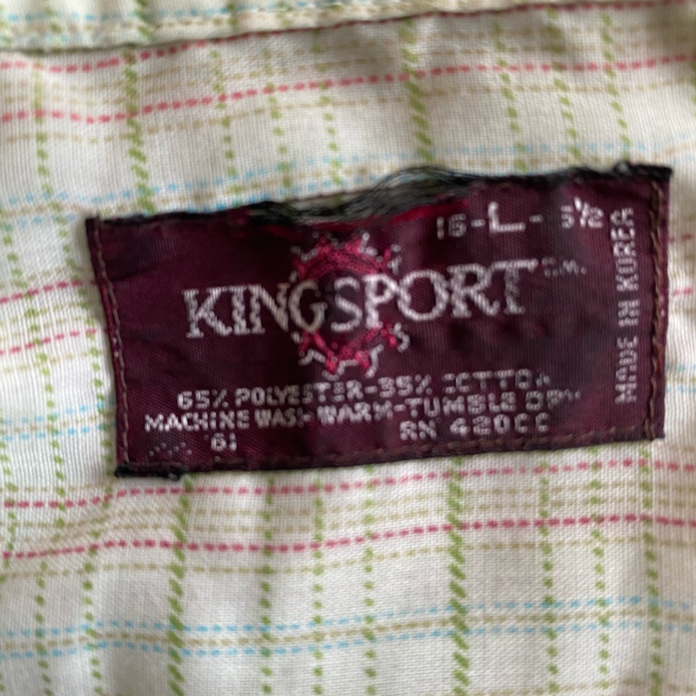 Vintage Button Up - Picture 2 of 3